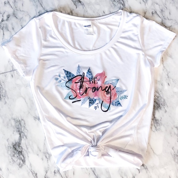 Be Strong T-Shirt - Picture 2 of 10